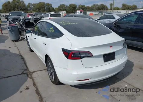 2021 Tesla Model 3 Standard Range Plus Rear-Wheel Drive из США, поврежденный, VIN 5YJ3E1EA8MF851993
